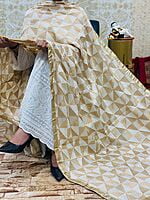 Chinon Single Tone Shaded Jaal Phulkari Dupatta-3 Chinon Single Tone Shaded Jaal Phulkari Dupatta-3