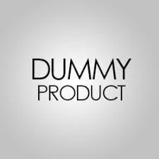 Dummy Item Dummy Item