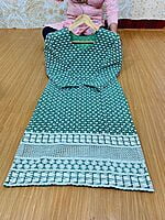 Georgette Chikan Kurti with lining-Green Georgette Chikan Kurti with lining-Green