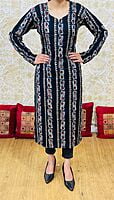 Heavy Rayon Kurti-DarkGrey Heavy Rayon Kurti-DarkGrey