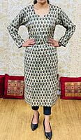 Heavy Rayon Kurti-Pista Heavy Rayon Kurti-Pista