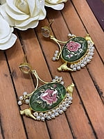 Meenakari Earrings Series 1-10 Meenakari Earrings Series 1-10