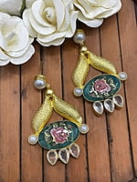 Meenakari Earrings Series 1-12 Meenakari Earrings Series 1-12