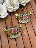 Meenakari Earrings Series 1-14 Meenakari Earrings Series 1-14
