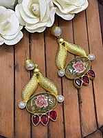 Meenakari Earrings Series 1-15 Meenakari Earrings Series 1-15