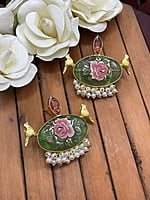 Meenakari Earrings Series 1-16 Meenakari Earrings Series 1-16