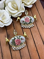 Meenakari Earrings Series 1-18 Meenakari Earrings Series 1-18