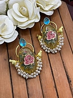 Meenakari Earrings Series 1-21 Meenakari Earrings Series 1-21
