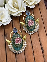 Meenakari Earrings Series 1-22 Meenakari Earrings Series 1-22