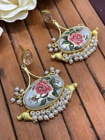 Meenakari Earrings Series 1-23 Meenakari Earrings Series 1-23