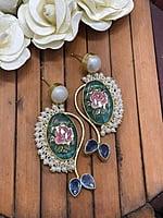 Meenakari Earrings Series 1-25 Meenakari Earrings Series 1-25