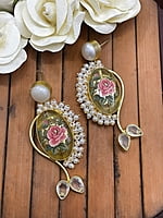 Meenakari Earrings Series 1-3 Meenakari Earrings Series 1-3