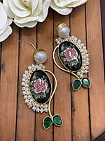 Meenakari Earrings Series 1-4 Meenakari Earrings Series 1-4