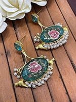 Meenakari Earrings Series 1-7 Meenakari Earrings Series 1-7