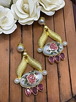Meenakari Earrings Series 1-8 Meenakari Earrings Series 1-8