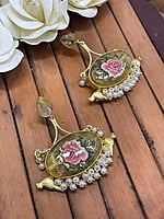 Meenakari Earrings Series 1-9 Meenakari Earrings Series 1-9