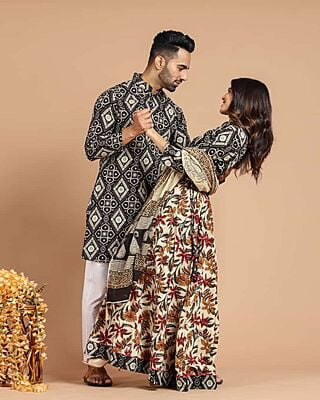 Ethnic Couple Combo Catalogue 1-Black-1