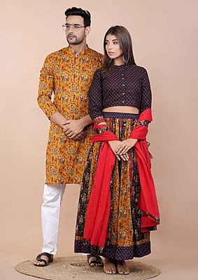 Ethnic Couple Combo Catalogue 1-Brown-1