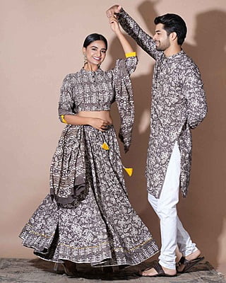 Ethnic Couple Combo Catalogue 1-Grey-1