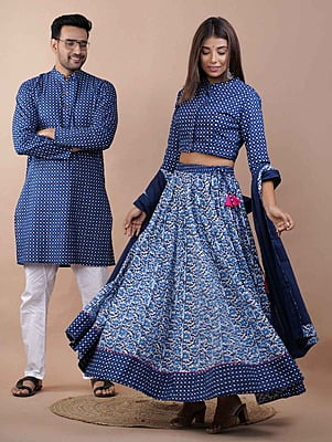 Ethnic Couple Combo Catalogue 1-Indigo-1