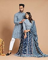 Ethnic Couple Combo Catalogue 1-Indigo-2 Ethnic Couple Combo Catalogue 1-Indigo-2