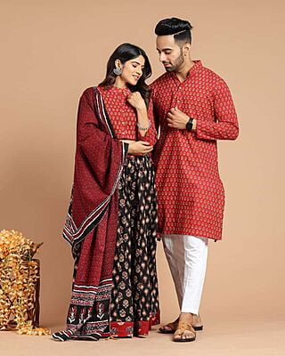 Ethnic Couple Combo Catalogue 1-Rust-1