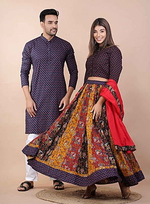 Ethnic Couple Combo Catalogue 1-Wine-1