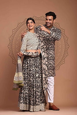 Ethnic Couple Combo Catalogue 2-Black-1