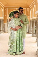 Ethnic Couple Combo Catalogue 2-Green-2