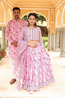 Ethnic Couple Combo Catalogue 2-Pink-1