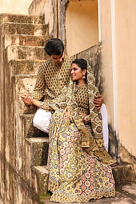 Ethnic Couple Combo Catalogue 2-Rust