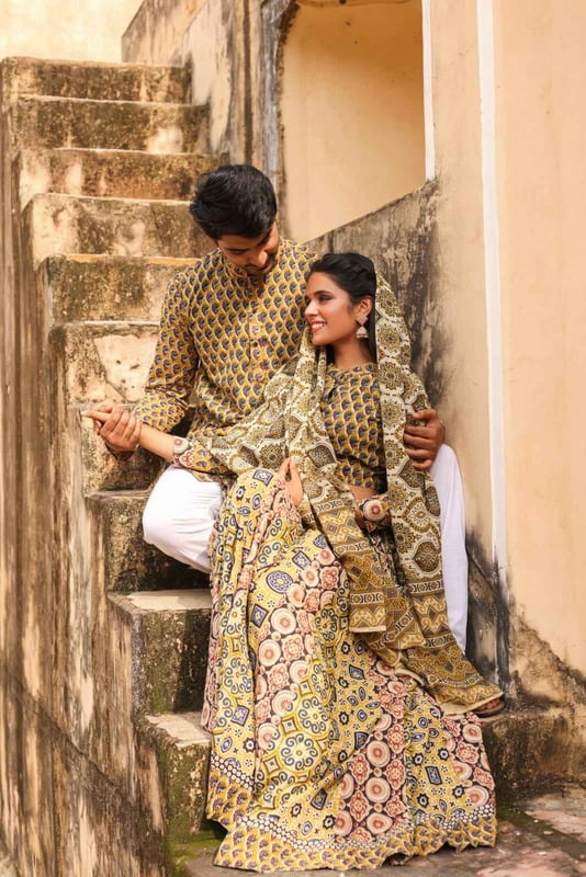 Ethnic Couple Combo Catalogue 2-Rust Ethnic Couple Combo Catalogue 2-Rust