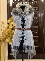 Pure Pashmina Stole-Grey Pure Pashmina Stole-Grey