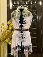 Pure Pashmina Stole-OffWhite Pure Pashmina Stole-OffWhite