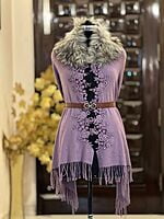Pure Pashmina Stole-Wine Pure Pashmina Stole-Wine