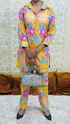 Co-Ord-Premium-Cotton-Cat20-Mustard