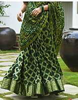 Rajasthani Gharchola Lehenga-BottleGreen-2 Rajasthani Gharchola Lehenga-BottleGreen-2