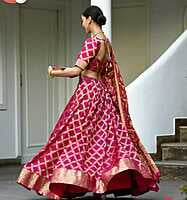 Rajasthani Gharchola Lehenga-Pink-2 Rajasthani Gharchola Lehenga-Pink-2