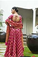 Rajasthani Gharchola Lehenga-Pink-5 Rajasthani Gharchola Lehenga-Pink-5