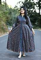 Pure Cotton Anarkali Suit-2 Pure Cotton Anarkali Suit-2