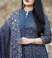 Pure Cotton Anarkali Suit-3 Pure Cotton Anarkali Suit-3