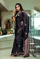 Crepe Digital Printed Saree-2 Crepe Digital Printed Saree-2