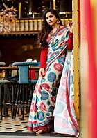 Crepe Digital Printed Saree-4 Crepe Digital Printed Saree-4