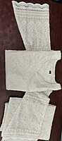 Pure Cotton Chikan Cutwork Set-2 Pure Cotton Chikan Cutwork Set-2