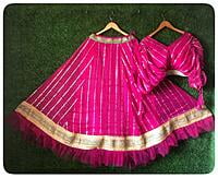 Traditional Gota Patti Lehenga-Pink-2 Traditional Gota Patti Lehenga-Pink-2