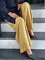 Embroidered Rayon Mastani-Beige Embroidered Rayon Mastani-Beige