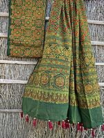 Ajrakh Printed Top-Dupatta Set-23 Ajrakh Printed Top-Dupatta Set-23