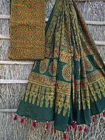 Ajrakh Printed Top-Dupatta Set-25 Ajrakh Printed Top-Dupatta Set-25