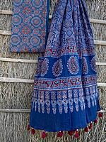 Ajrakh Printed Top-Dupatta Set-27 Ajrakh Printed Top-Dupatta Set-27