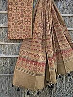 Ajrakh Printed Top-Dupatta Set-6 Ajrakh Printed Top-Dupatta Set-6
